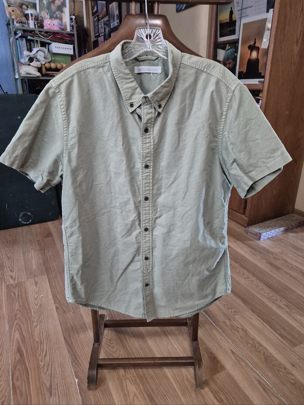 Outerknown Short Sleeve Button-Down Shirt - Picture 2 of 9